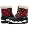 image:imageGLOBALWIN Womens 1727 Waterproof Snow Boots 9 M US Womens 1727BLACKRED