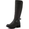 image:imageGLOBALWIN Womens Knee High Fashion Boots For Women21yy10 Grey