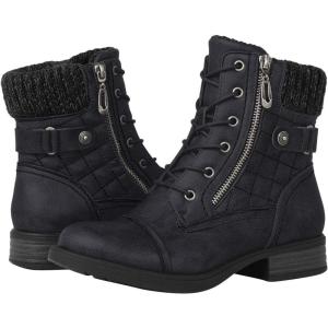 image:imageGLOBALWIN Womens Ankle Booties Fashion Combat Boots