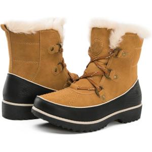 image:imageGLOBALWIN Womens Fur Trek Winter Boots