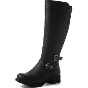 image:imageGLOBALWIN Womens Knee High Fashion Boots For Women21yy10 Black