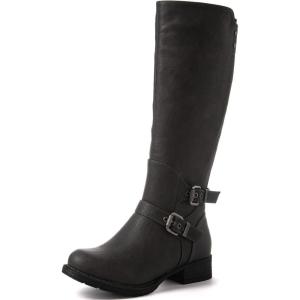 image:imageGLOBALWIN Womens Knee High Fashion Boots For Women21yy10 Grey