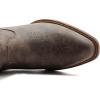 image:imageGLOBALWIN Black Cowboy Boots For Women Cowgirl Boots With Low Heel Comfortable Embroidered Western Boots Snip Toe MidCalf Boots25yy02brown