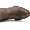 image:imageGLOBALWIN Black Cowboy Boots For Women Cowgirl Boots With Low Heel Comfortable Embroidered Western Boots Snip Toe MidCalf BootsBrown