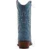 image:imageGLOBALWIN Black Cowboy Boots For Women Cowgirl Boots With Low Heel Comfortable Embroidered Western Boots Snip Toe MidCalf BootsDenim Blue