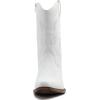 image:imageGLOBALWIN Black Cowboy Boots For Women Cowgirl Boots With Low Heel Comfortable Embroidered Western Boots Snip Toe MidCalf BootsWhite