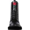 image:imageGLOBALWIN Womens Combat Boots Lace Up Boots For Women Ankle Booties For Women Low Heel19yy27 Black