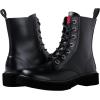 image:imageGLOBALWIN Womens Combat Boots Lace Up Boots For Women Ankle Booties For Women Low Heel19yy27 Black