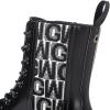 image:imageGLOBALWIN Womens Combat Boots Lace Up Boots For Women Ankle Booties For Women Low Heel21yy17 Black