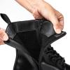 image:imageGLOBALWIN Womens Combat Boots Lace Up Boots For Women Ankle Booties For Women Low Heel21yy17 Black