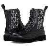 image:imageGLOBALWIN Womens Combat Boots Lace Up Boots For Women Ankle Booties For Women Low Heel21yy17 Black