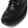 image:imageGLOBALWIN Womens Combat Boots Lace Up Boots For Women Ankle Booties For Women Low Heel21yy19 Black