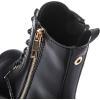 image:imageGLOBALWIN Womens Combat Boots Lace Up Boots For Women Ankle Booties For Women Low Heel21yy19 Black