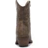 image:imageGLOBALWIN Cowboy Boots For Women Cute Cowgirl Boots Womens Western Boots With Embroidery Side Zipper Chunky Heel23yy16 Brown