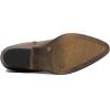 image:imageGLOBALWIN Cowboy Boots For Women Cute Cowgirl Boots Womens Western Boots With Embroidery Side Zipper Chunky Heel23yy16 Brown