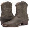 image:imageGLOBALWIN Cowboy Boots For Women Cute Cowgirl Boots Womens Western Boots With Embroidery Side Zipper Chunky Heel23yy16 Brown2