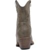 image:imageGLOBALWIN Cowboy Boots For Women Cute Cowgirl Boots Womens Western Boots With Embroidery Side Zipper Chunky Heel23yy16 Brown2