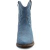 image:imageGLOBALWIN Cowboy Boots For Women Cute Cowgirl Boots Womens Western Boots With Embroidery Side Zipper Chunky Heel23yy16 Dark Blue