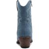 image:imageGLOBALWIN Cowboy Boots For Women Cute Cowgirl Boots Womens Western Boots With Embroidery Side Zipper Chunky Heel23yy16 Dark Blue