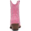image:imageGLOBALWIN Cowboy Boots For Women Cute Cowgirl Boots Womens Western Boots With Embroidery Side Zipper Chunky Heel23yy16 Pink