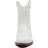 image:imageGLOBALWIN Cowboy Boots For Women Cute Cowgirl Boots Womens Western Boots With Embroidery Side Zipper Chunky Heel23yy16 White