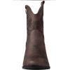 image:imageGLOBALWIN Cowboy Boots for Women  Classic Round Toe Western Booties with Comfort Insole  Embroidered Almond Toe Cowgirl Boots Versatile 2 Block Heel Fashion Boots for Concerts amp Daily Wear19yy16 Brown
