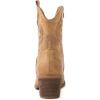 image:imageGLOBALWIN Cowboy Boots for Women  Classic Round Toe Western Booties with Comfort Insole  Embroidered Almond Toe Cowgirl Boots Versatile 2 Block Heel Fashion Boots for Concerts amp Daily Wear19yy16 Khaki