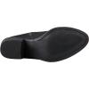 image:imageGLOBALWIN Cowboy Boots for Women  Classic Round Toe Western Booties with Comfort Insole  Embroidered Almond Toe Cowgirl Boots Versatile 2 Block Heel Fashion Boots for Concerts amp Daily Wear19yy16 Black