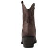 image:imageGLOBALWIN Cowboy Boots for Women  Classic Round Toe Western Booties with Comfort Insole  Embroidered Almond Toe Cowgirl Boots Versatile 2 Block Heel Fashion Boots for Concerts amp Daily Wear19yy16 Brown