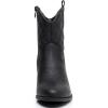 image:imageGLOBALWIN Cowboy Boots for Women  Classic Round Toe Western Booties with Comfort Insole  Embroidered Almond Toe Cowgirl Boots Versatile 2 Block Heel Fashion Boots for Concerts amp Daily Wear19yy16 Black2