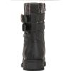 image:imageGLOBALWIN 1903 Womens Fashion Low Heels Lace Up Ankle Boots Combat Boots For Women1903black