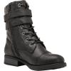 image:imageGLOBALWIN 1903 Womens Fashion Low Heels Lace Up Ankle Boots Combat Boots For Women1903black