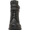 image:imageGLOBALWIN 1903 Womens Fashion Low Heels Lace Up Ankle Boots Combat Boots For Women1903black