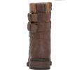 image:imageGLOBALWIN 1903 Womens Fashion Low Heels Lace Up Ankle Boots Combat Boots For Women1903brown