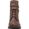 image:imageGLOBALWIN 1903 Womens Fashion Low Heels Lace Up Ankle Boots Combat Boots For Women1903brown