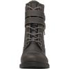 image:imageGLOBALWIN 1903 Womens Fashion Low Heels Lace Up Ankle Boots Combat Boots For Women1903grey