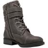 image:imageGLOBALWIN 1903 Womens Fashion Low Heels Lace Up Ankle Boots Combat Boots For Women1903grey