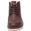 image:imageGLOBALWIN Mens Classic Lace Up Winter Water Resistnat Chukka Boots1640 Dark Brown