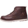 image:imageGLOBALWIN Mens Classic Lace Up Winter Water Resistnat Chukka Boots1640 Dark Brown