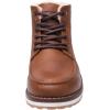 image:imageGLOBALWIN Mens Classic Lace Up Winter Water Resistnat Chukka Boots1640 Tan