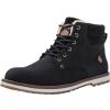 image:imageGLOBALWIN Mens Moc Toe Winter Combat Boots1926black