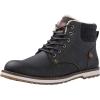 image:imageGLOBALWIN Mens Moc Toe Winter Combat Boots1926grey