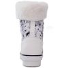 image:imageGLOBALWIN Womens 1706 White Print Snow Boots 10M US