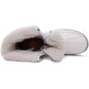image:imageGLOBALWIN Womens 1706 White Print Snow Boots 10M US