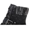 image:imageGLOBALWIN Womens Ankle Booties Fashion Combat Boots2102black
