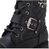 image:imageGLOBALWIN Womens Ankle Booties Fashion Combat Boots2102black2