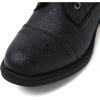 image:imageGLOBALWIN Womens Ankle Booties Fashion Combat Boots2102black2