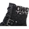 image:imageGLOBALWIN Womens Ankle Booties Fashion Combat Boots2102black2