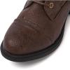 image:imageGLOBALWIN Womens Ankle Booties Fashion Combat Boots2102brown