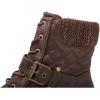 image:imageGLOBALWIN Womens Ankle Booties Fashion Combat Boots2102brown